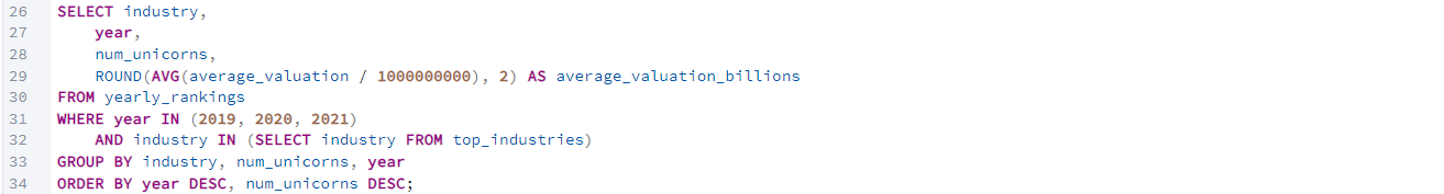 SQL Query 2